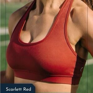 ZYIA Bold Red Sports Bra